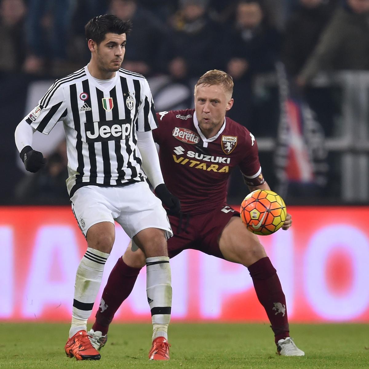 Probable line-ups: Juventus vs. Torino - Football Italia