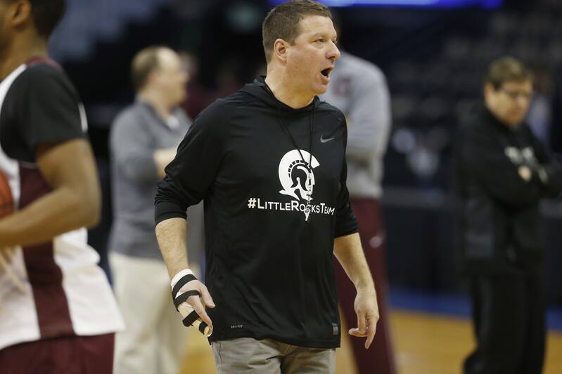Chris Beard Arkansas Little Rock Head Coach Explains How He