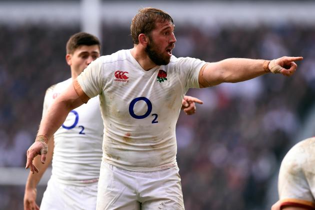 LONDON, ENGLAND - MARCH 12:  Chris Robshaw of England reacts during the RBS 6 Nations match between England and Wales at Twickenham Stadium on March 12, 2016 in London, England.  (Photo by Stu Forster/Getty Images)