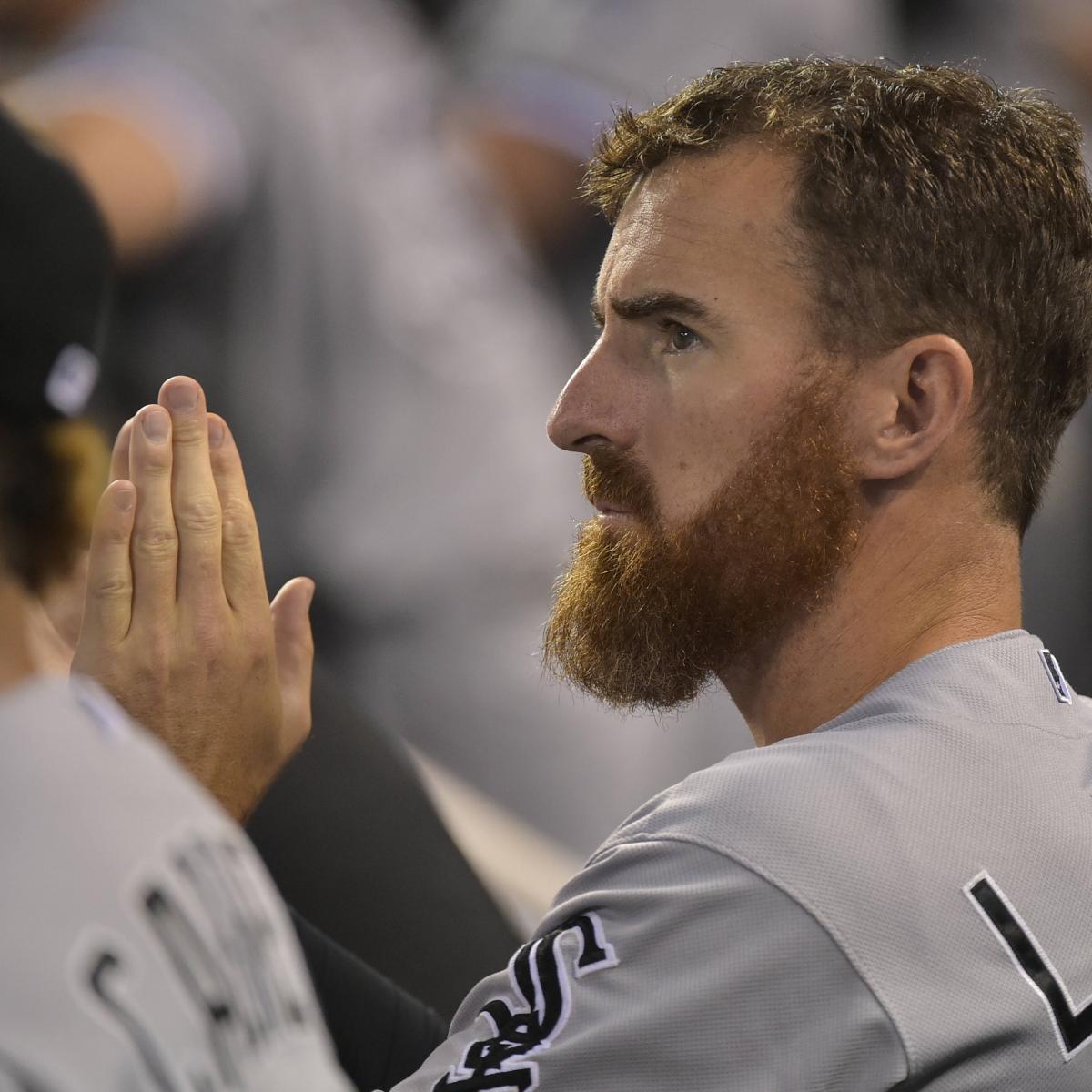 ESPN - Chris Sale showed his support for Adam LaRoche and his son in the  Chicago White Sox locker room.