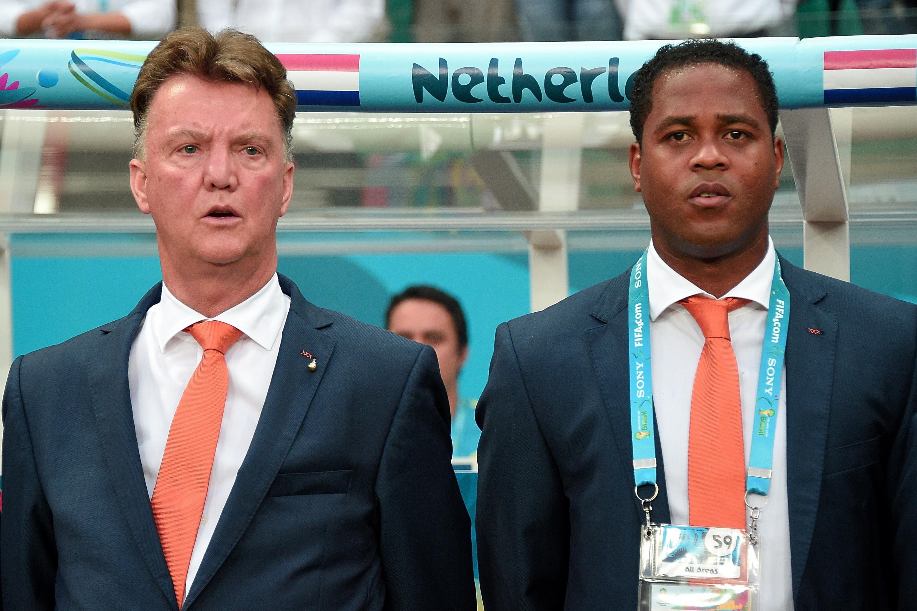 Patrick Kluivert Discusses Louis Van Gaal S Struggles Managing