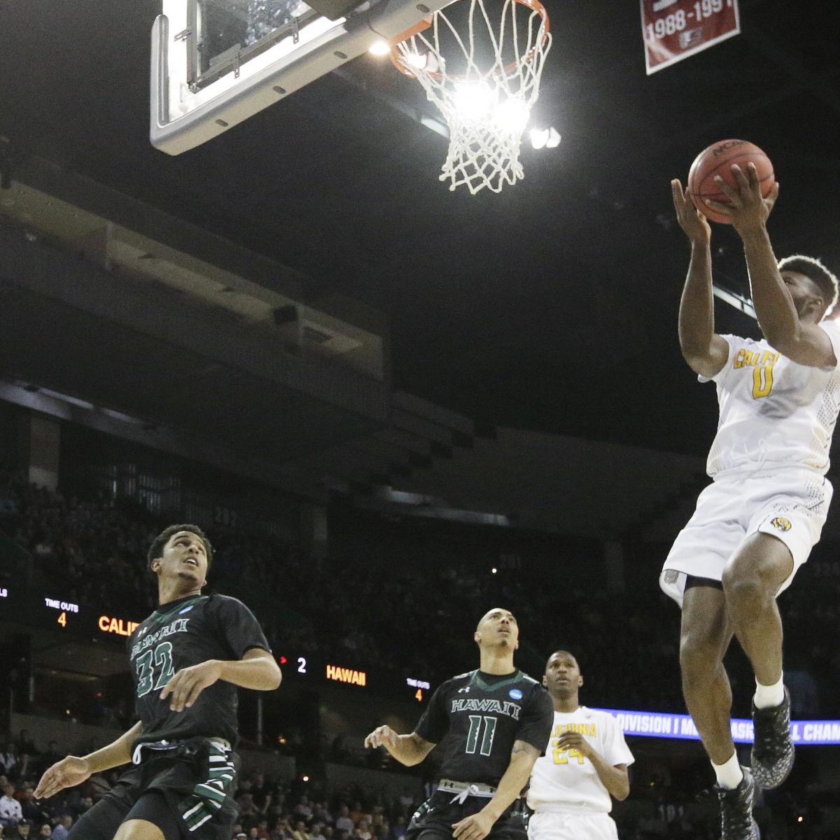 Cal Vs Hawaii Score And Twitter Reaction From March Madness 2016