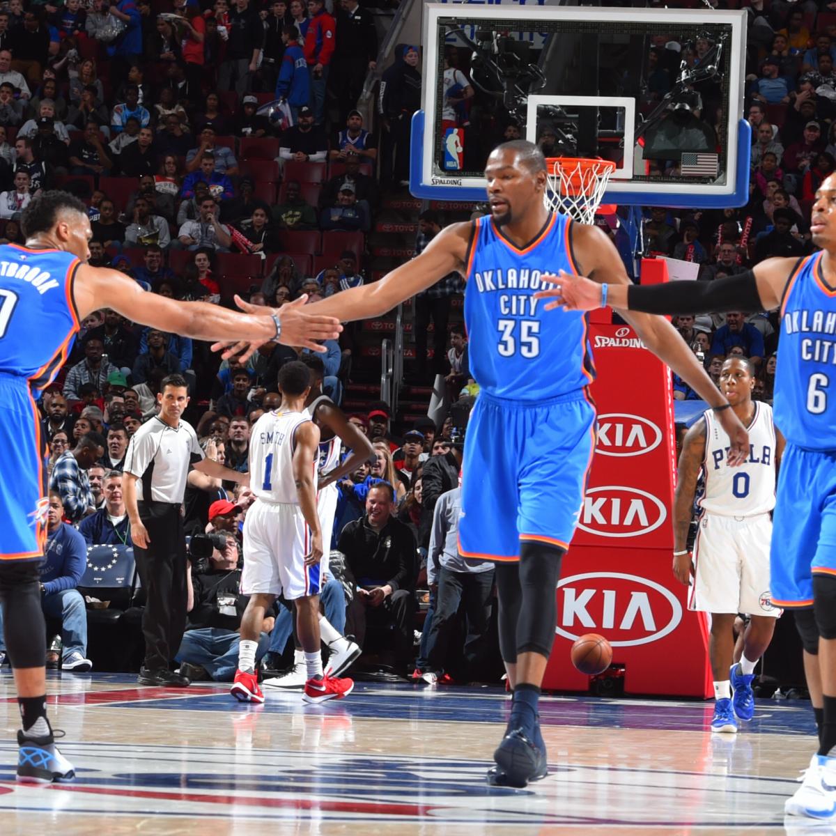 Thunder vs. 76ers Score, Video Highlights and Recap from March 18