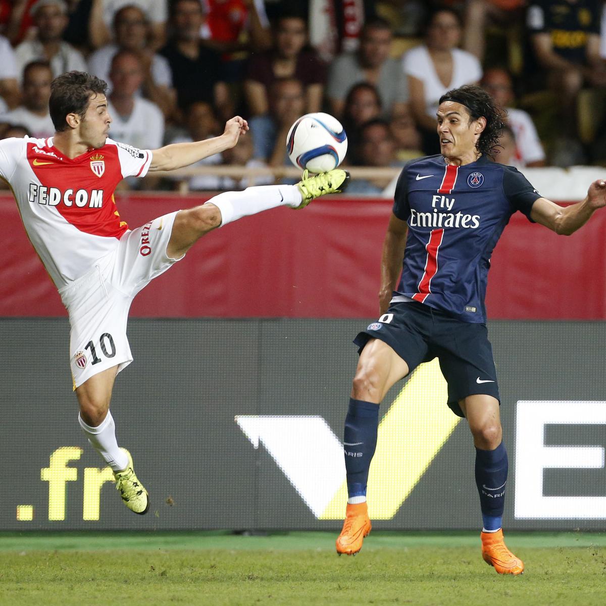 Psg Vs Monaco Team News Predicted Lineups Live Stream And Tv Info Bleacher Report Latest News Videos And Highlights