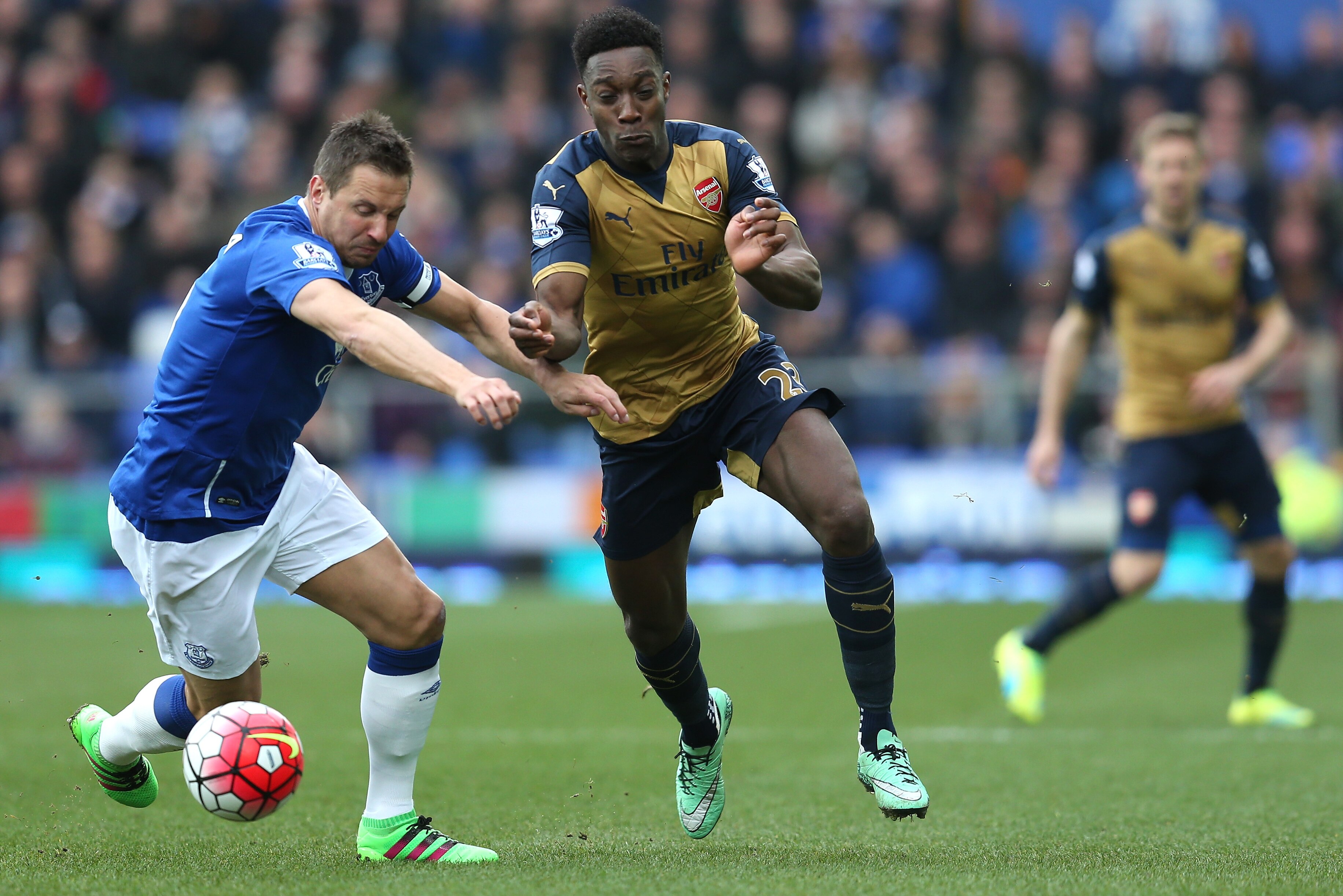Image result for welbeck vs everton