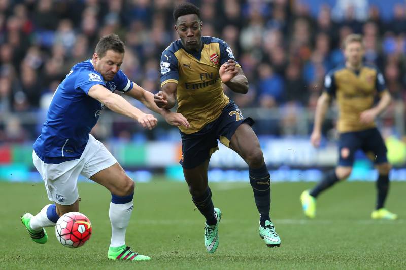 Image result for welbeck vs everton