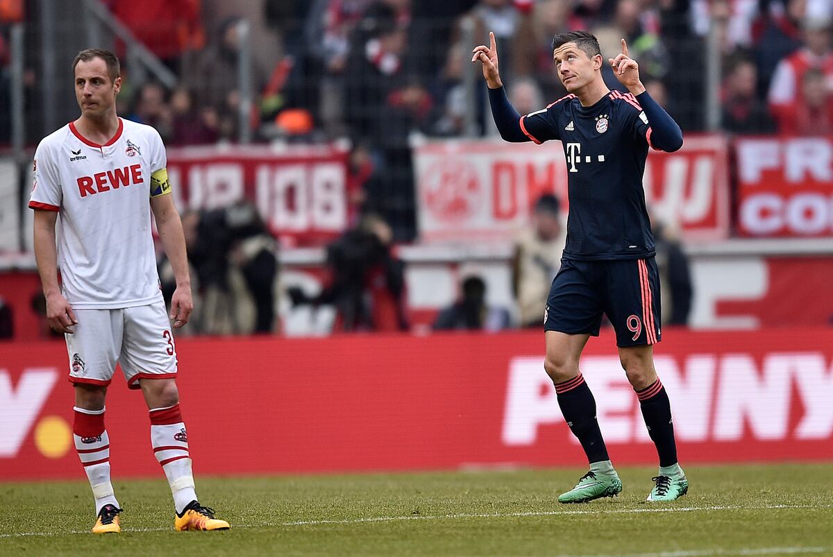 Cologne vs. Bayern Munich Score, Reaction from 2016 Bundesliga Match News, Scores, Highlights