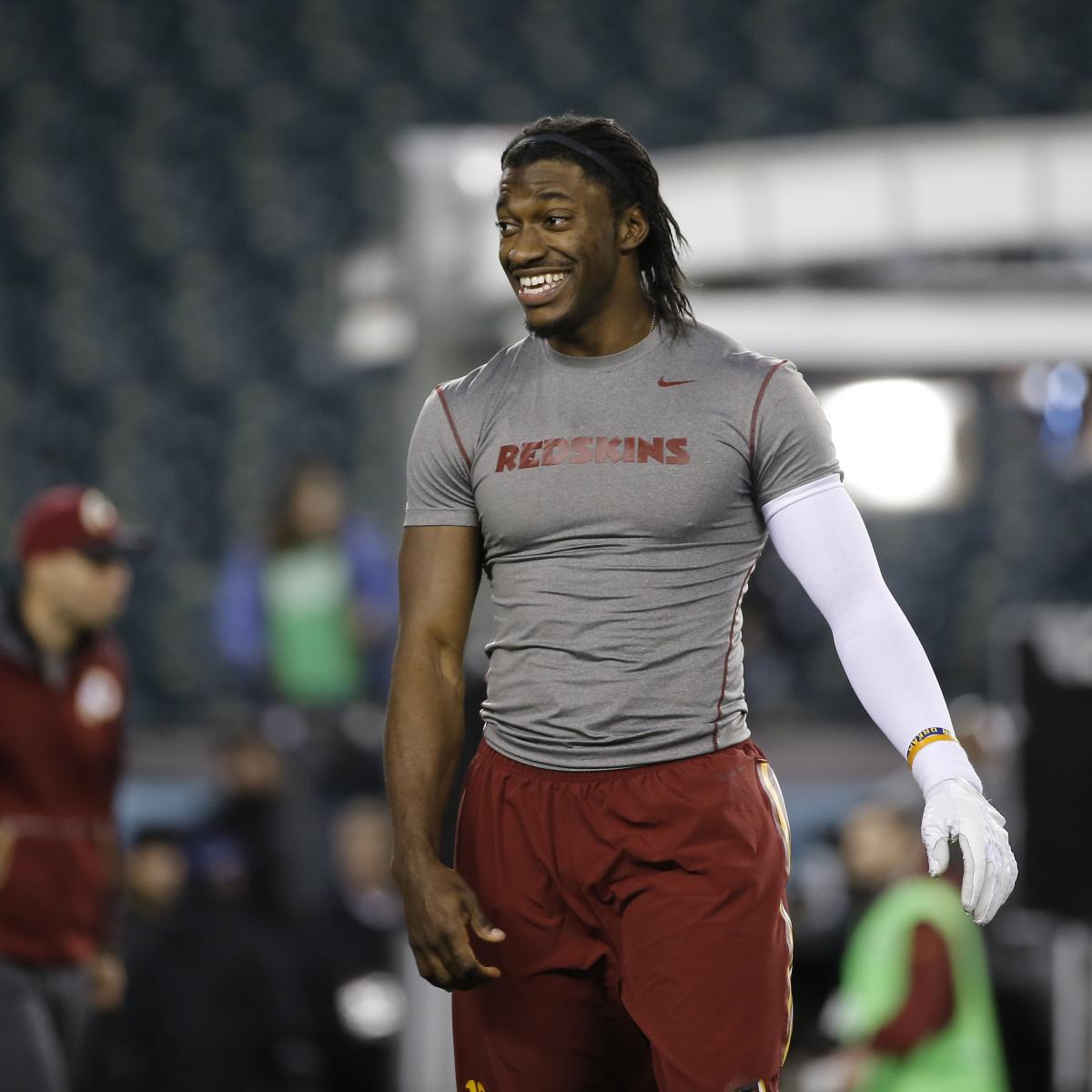 Robert Griffin III Rumors Browns Host QB on Official Visit News