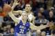 Reggie Upshaw will try to continue his NCAA tournament stay by leading Middle Tennessee to victory over Syracuse.