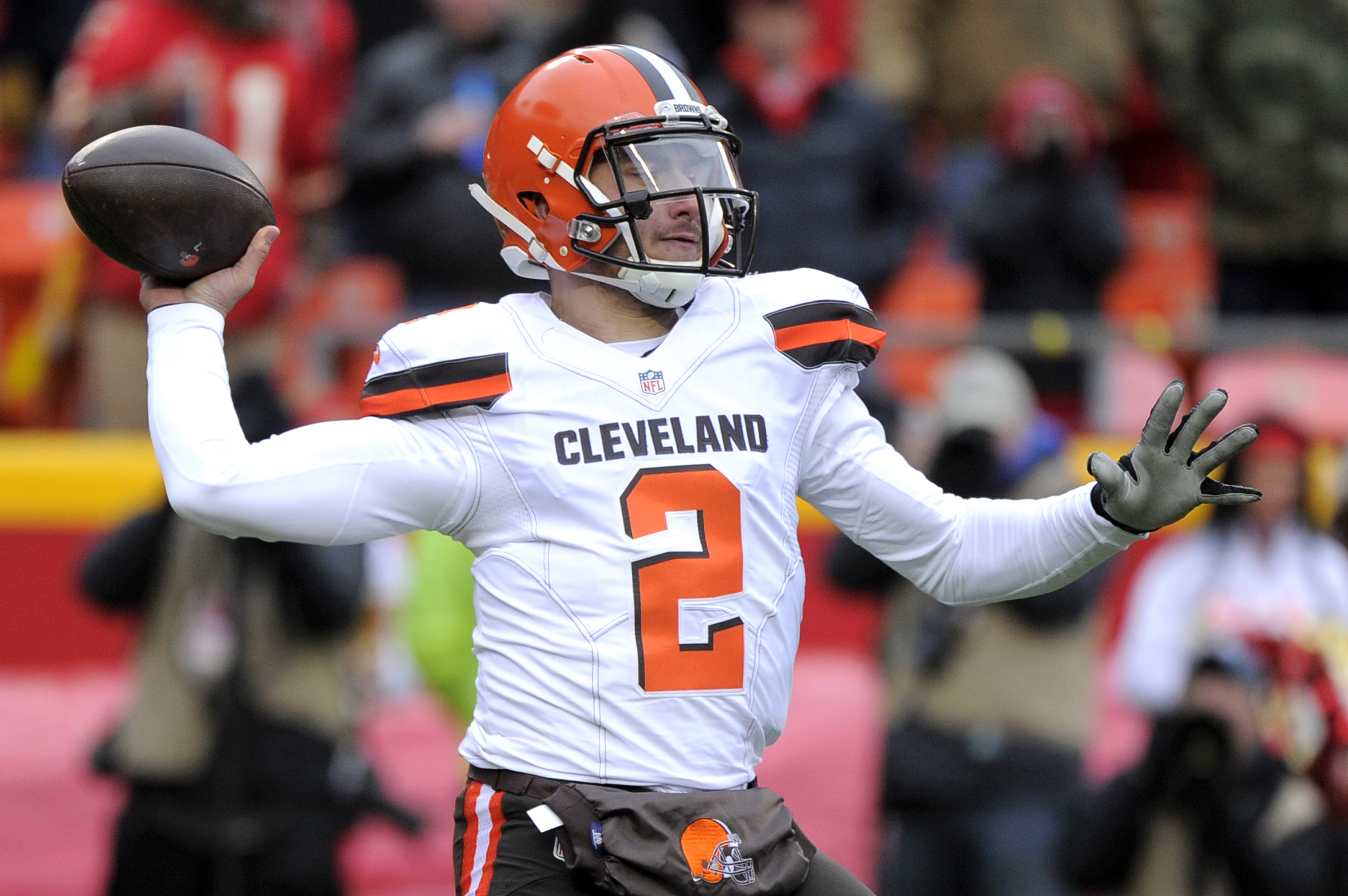 The Fight to Save Johnny Manziel from All-Out Self-Destruction