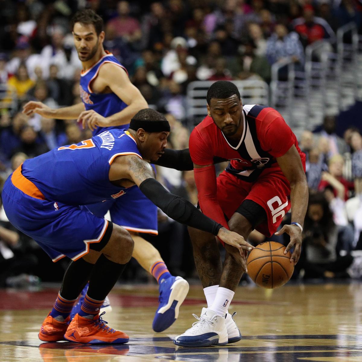 Knicks vs. Wizards Score, Video Highlights and Recap from March 19