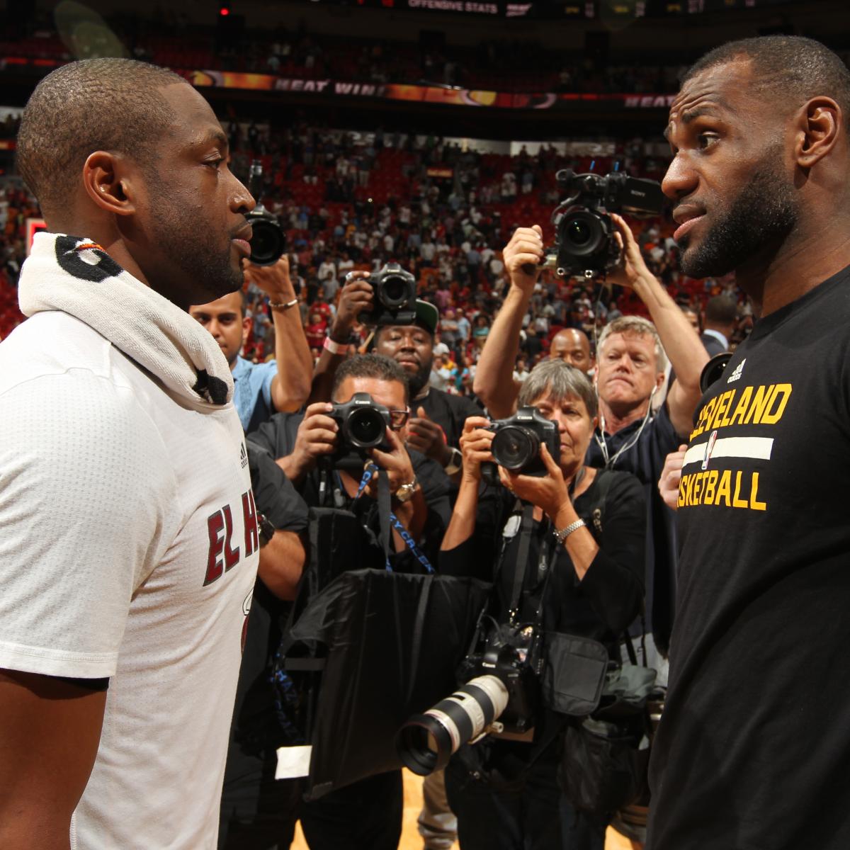 Cavaliers vs. Heat Score, Video Highlights and Recap from March 19