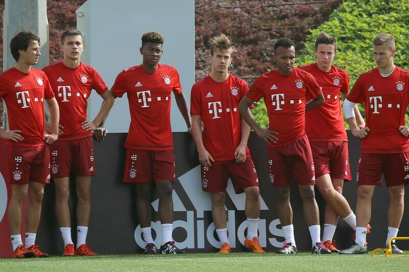 Scouting Bayern Munich S Rising Star Niklas Dorsch Bleacher
