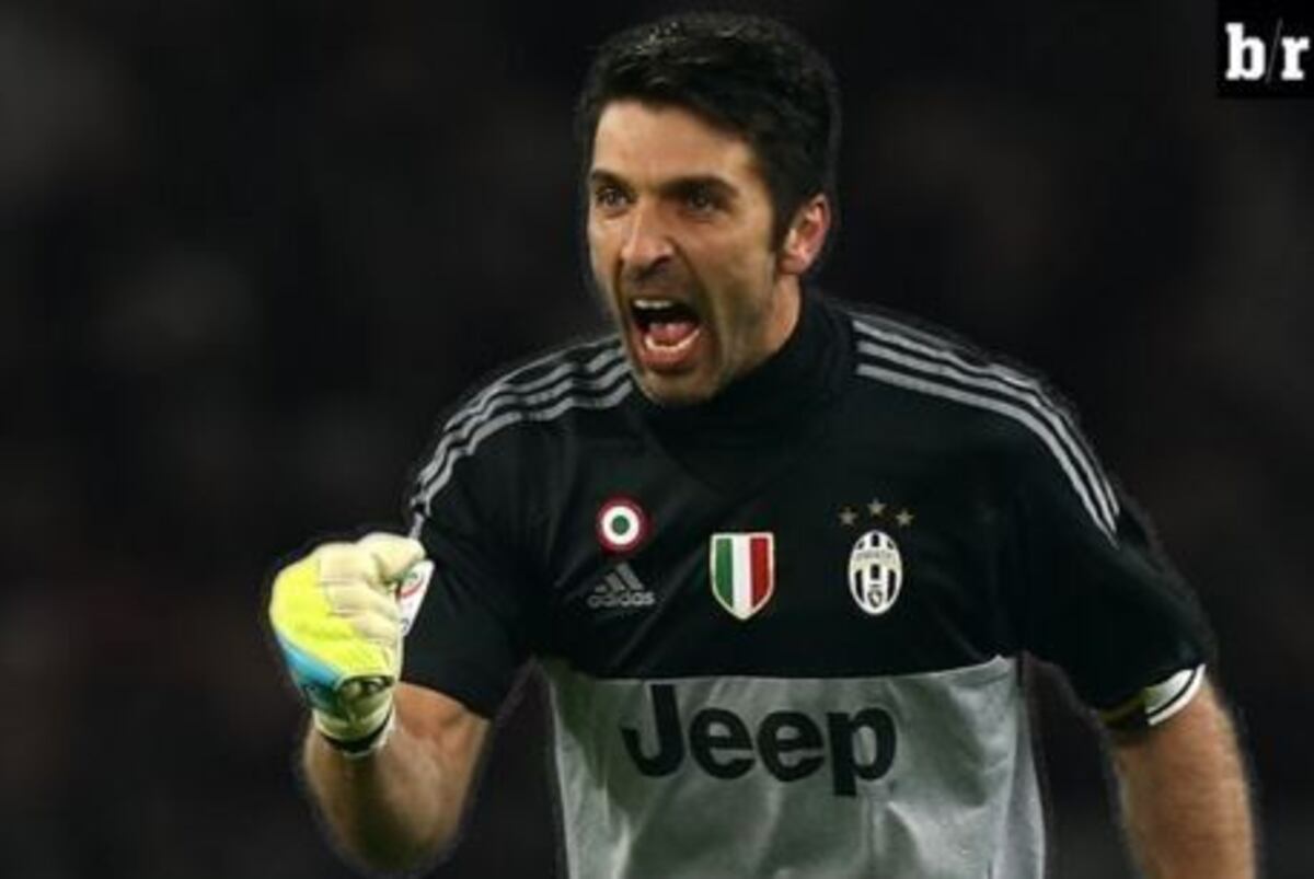 Juventus GK Gianluigi Buffon Breaks Serie A Record for Minutes Without ...