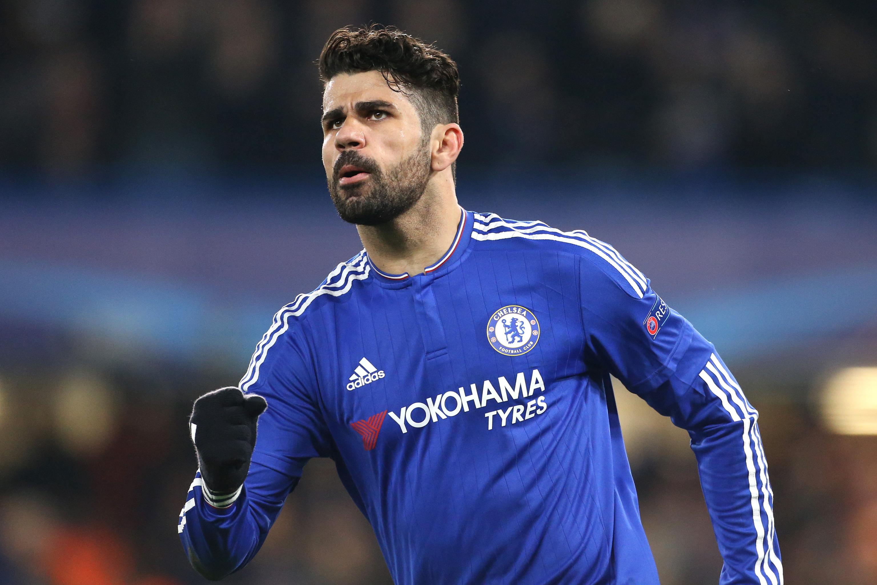 Diego Costa marca no fim e Chelsea busca empate com Manchester United pelo  Inglês