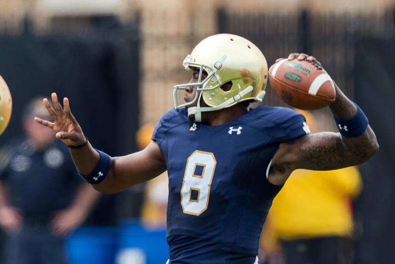 Notre Dame Football Week 1 Spring Practice Report Bleacher Report Latest News Videos And Highlights