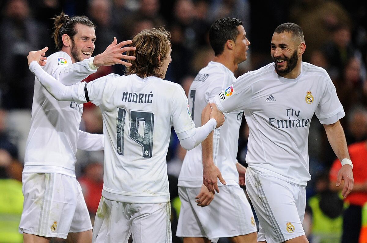 Real Madrid vs. Sevilla Winners and Losers from La Liga News, Scores