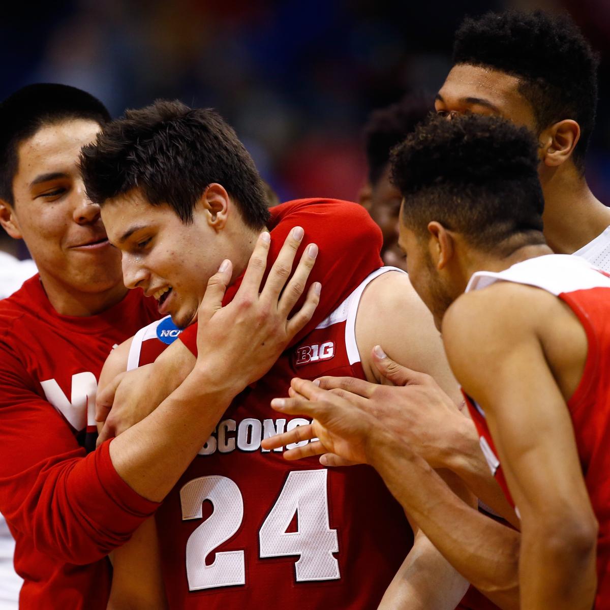 Xavier vs. Wisconsin Score and Twitter Reaction from March Madness