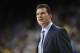 UCLA head coach Steve Alford yells to his team during the first half of an NCAA college basketball game against Oregon in Los Angeles, Wednesday, March 2, 2016. (AP Photo/Kelvin Kuo)