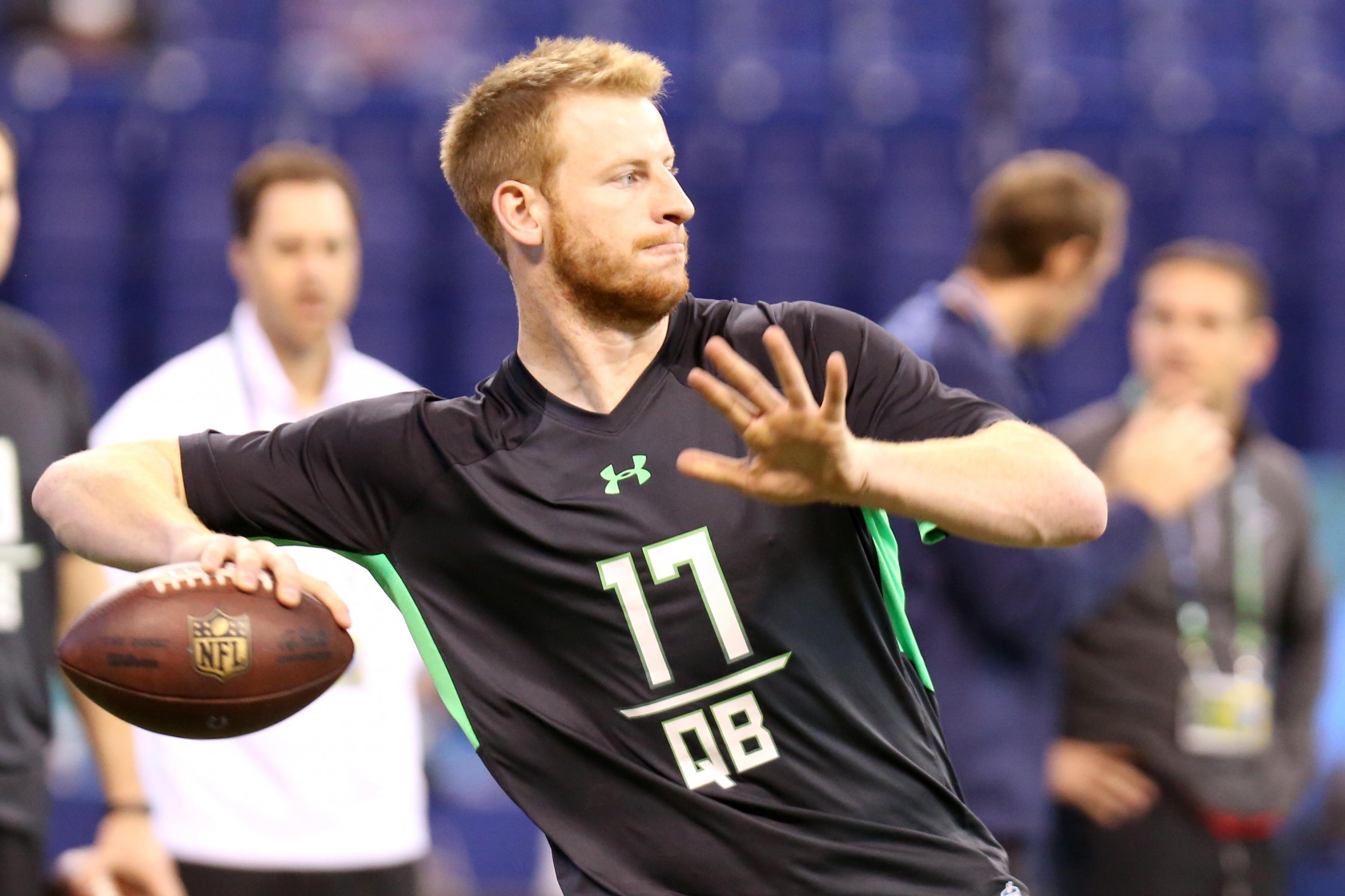 Carson Wentz and the NFL's Quest to Find the Perfect Quarterback – Rolling  Stone