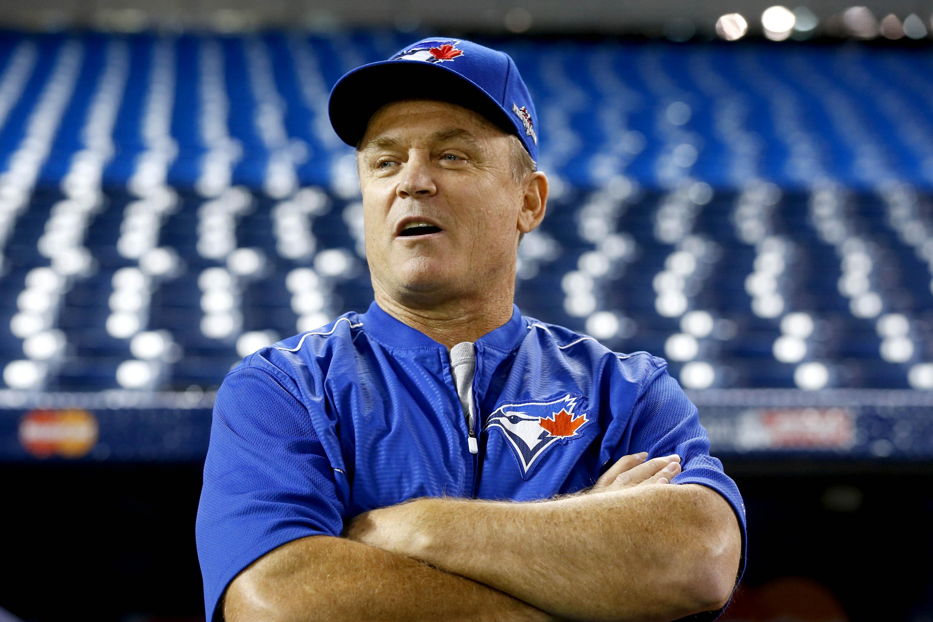 Restocked Blue Jays Again Hire John Gibbons as Manager - The New York Times