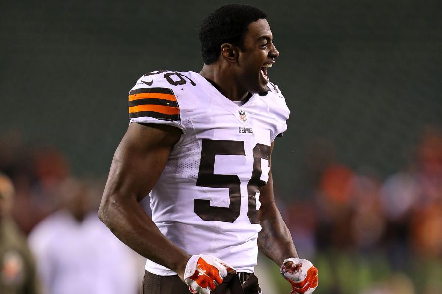 Karlos Dansby says Browns told him 'we're going to rebuild this thing with  younger guys' 