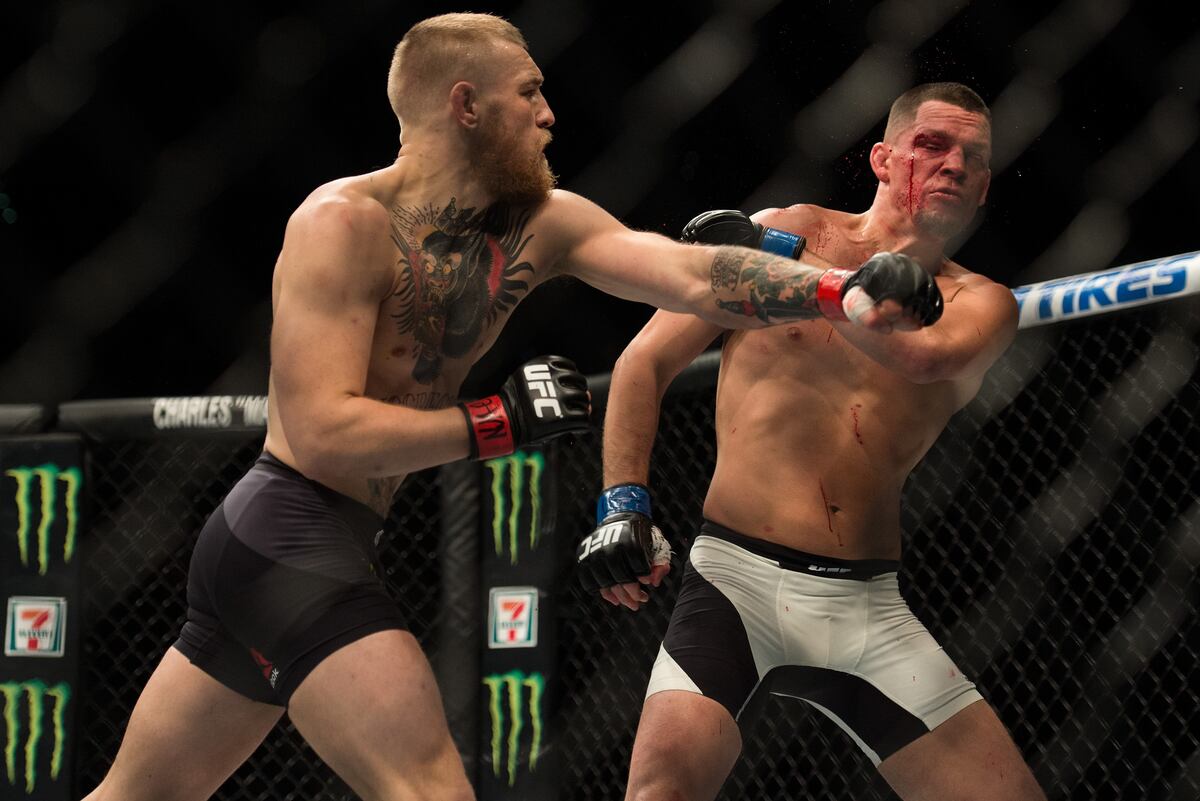 Mcgregor Vs Diaz 2 Highlights