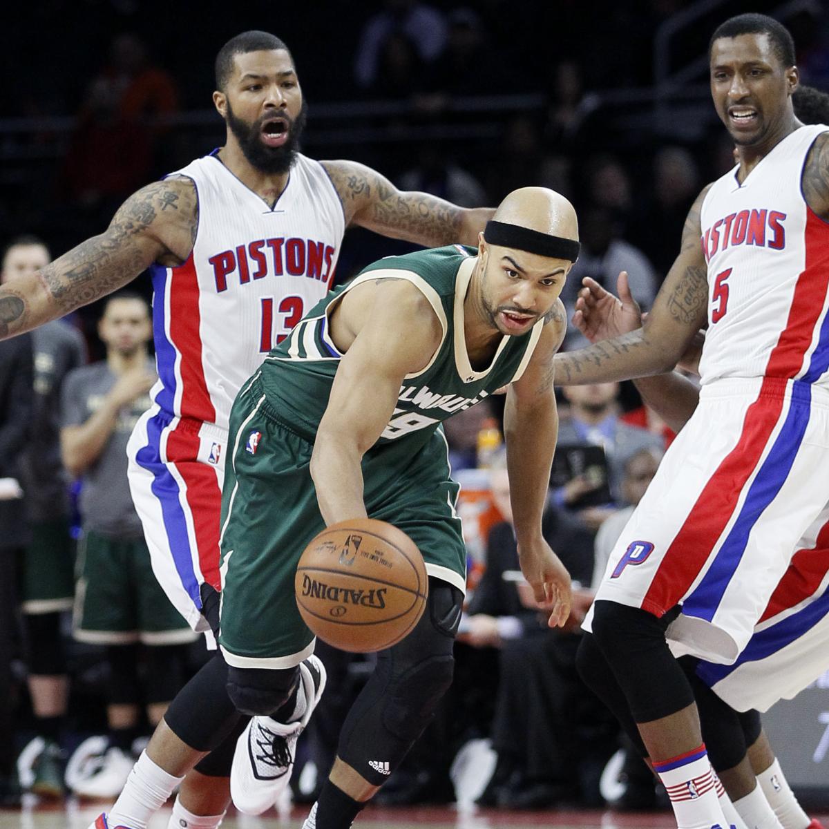 Bucks vs. Pistons Score, Video Highlights and Recap from March 21