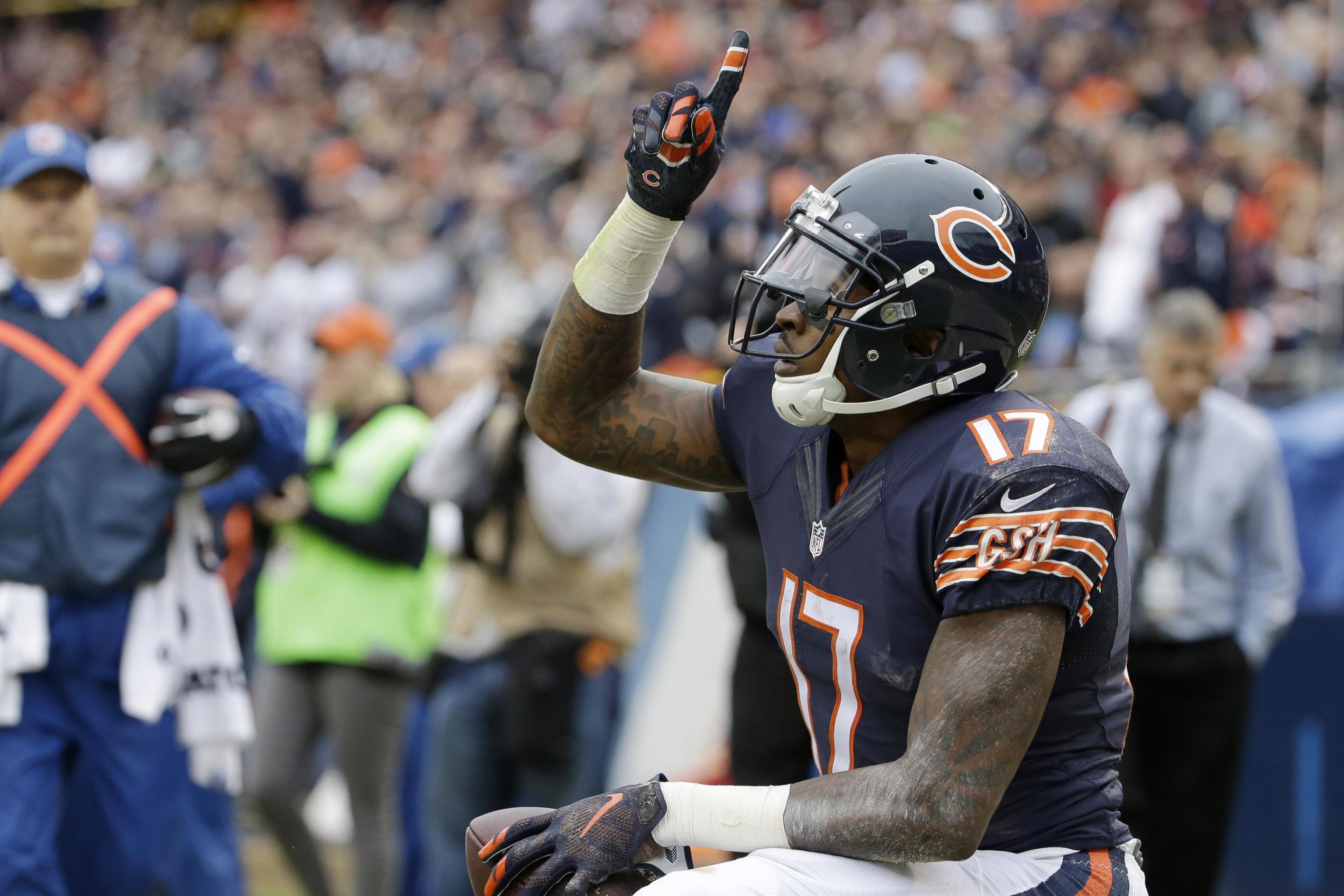 Alshon Jeffery Trade Rumors: Latest News and Speculation on Bears WR, News, Scores, Highlights, Stats, and Rumors