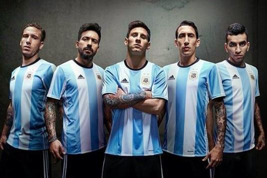 argentina fc new kit