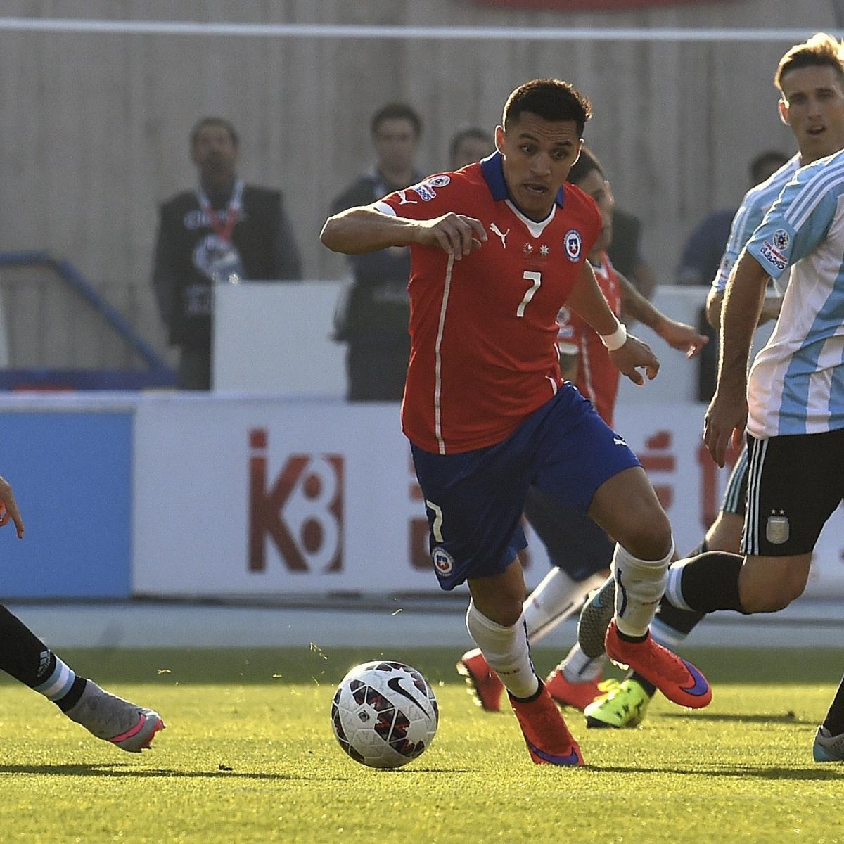 Chile v Argentina: Date, Time, TV Info, Live Stream for 2018 World Cup