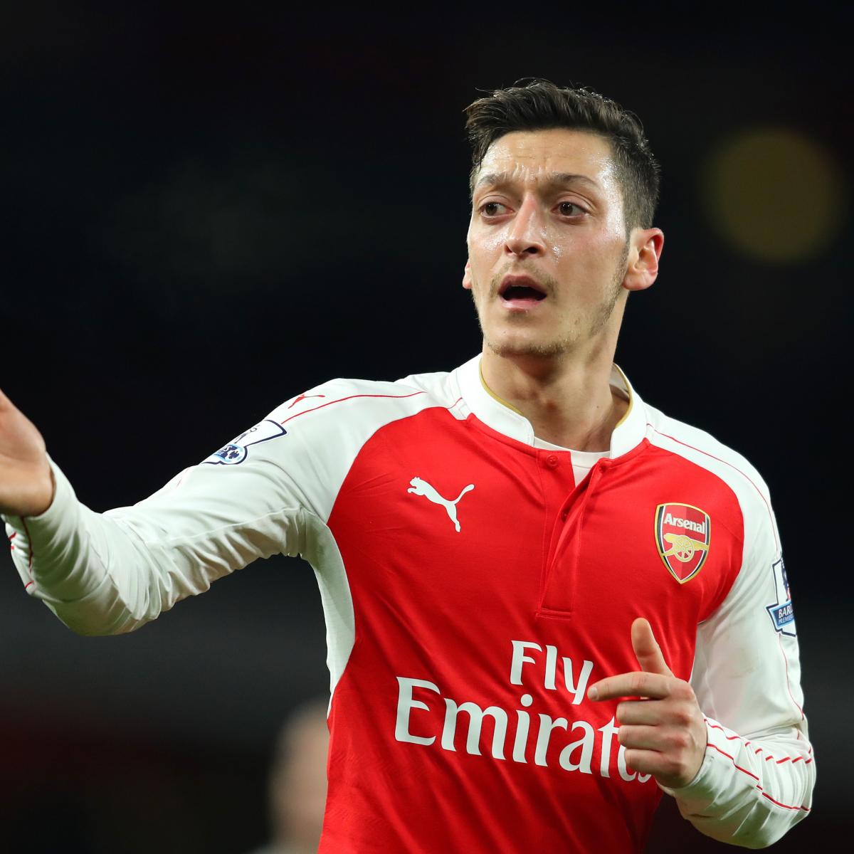 Arsenal Transfer News: Mesut Ozil Responds to Gunners Exit ...