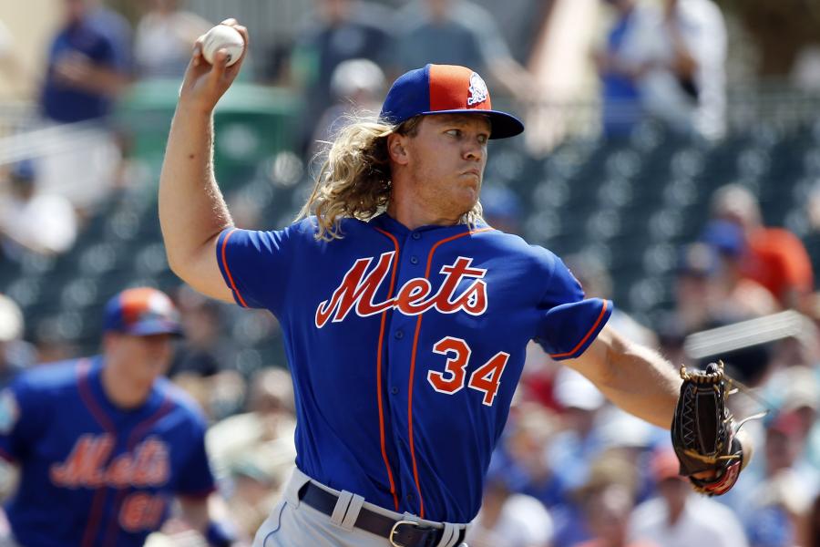 Not Necessarily Thor: One Mets Ace Is Not Like the Other - The New York  Times