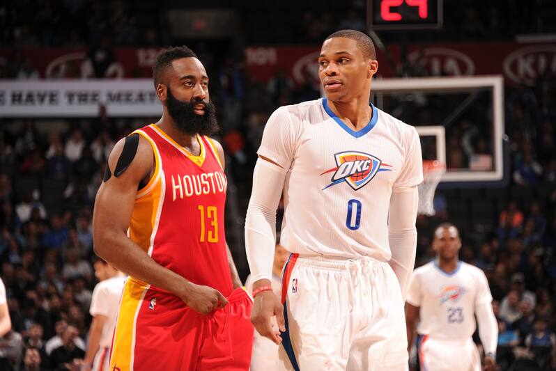Houston Rockets Vs Okc Thunder Live Score Highlights And