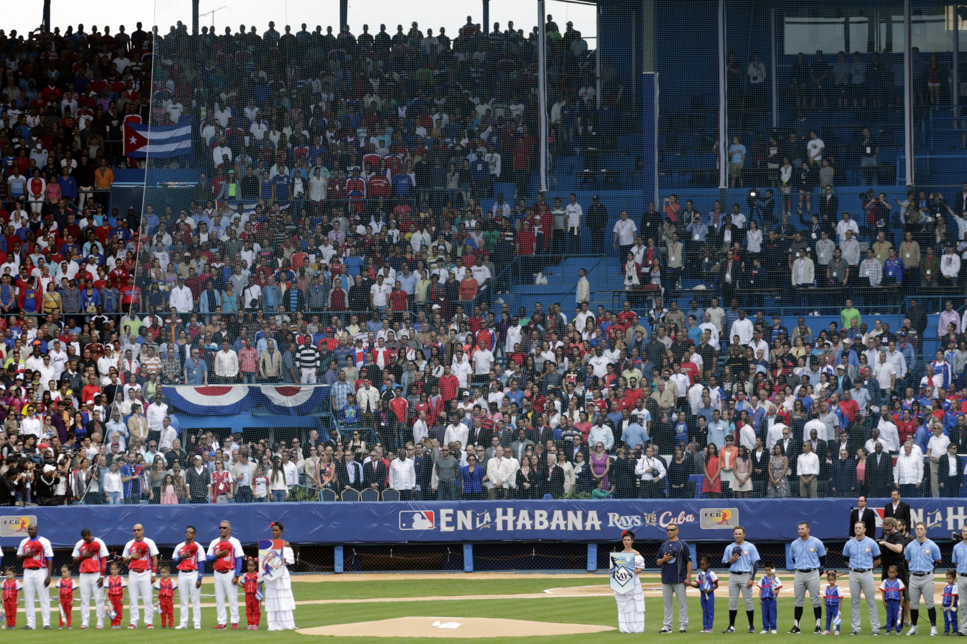 Cuba Will Fight for Victory vs Tampa Bay Baseball Team – Escambray