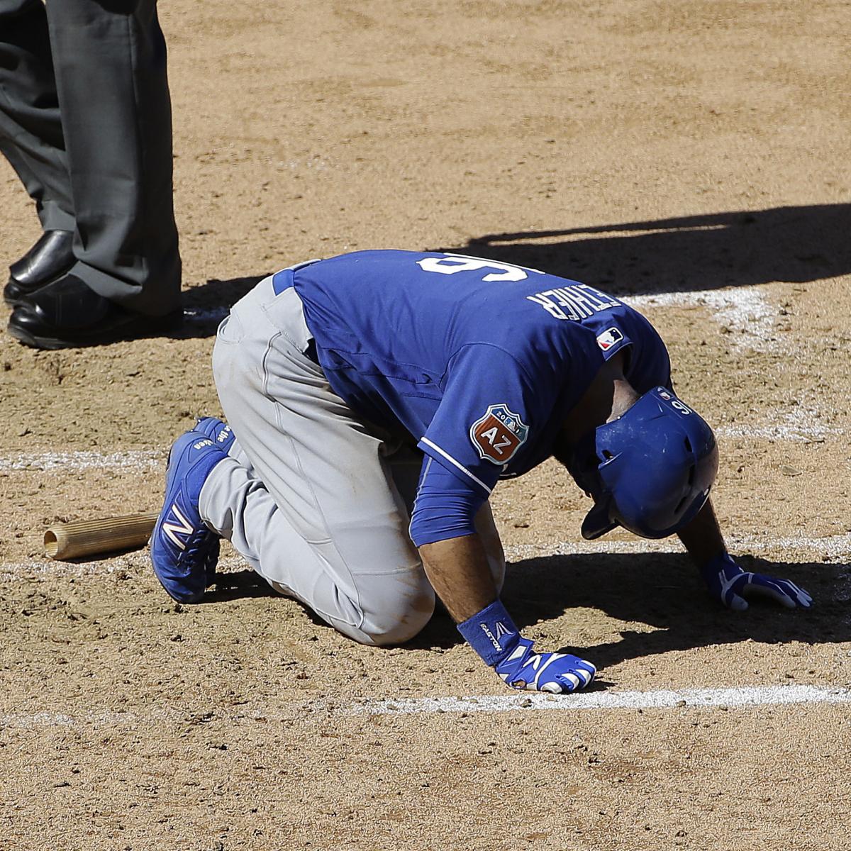 Dodgers update injury work for A-Gon, Ethier