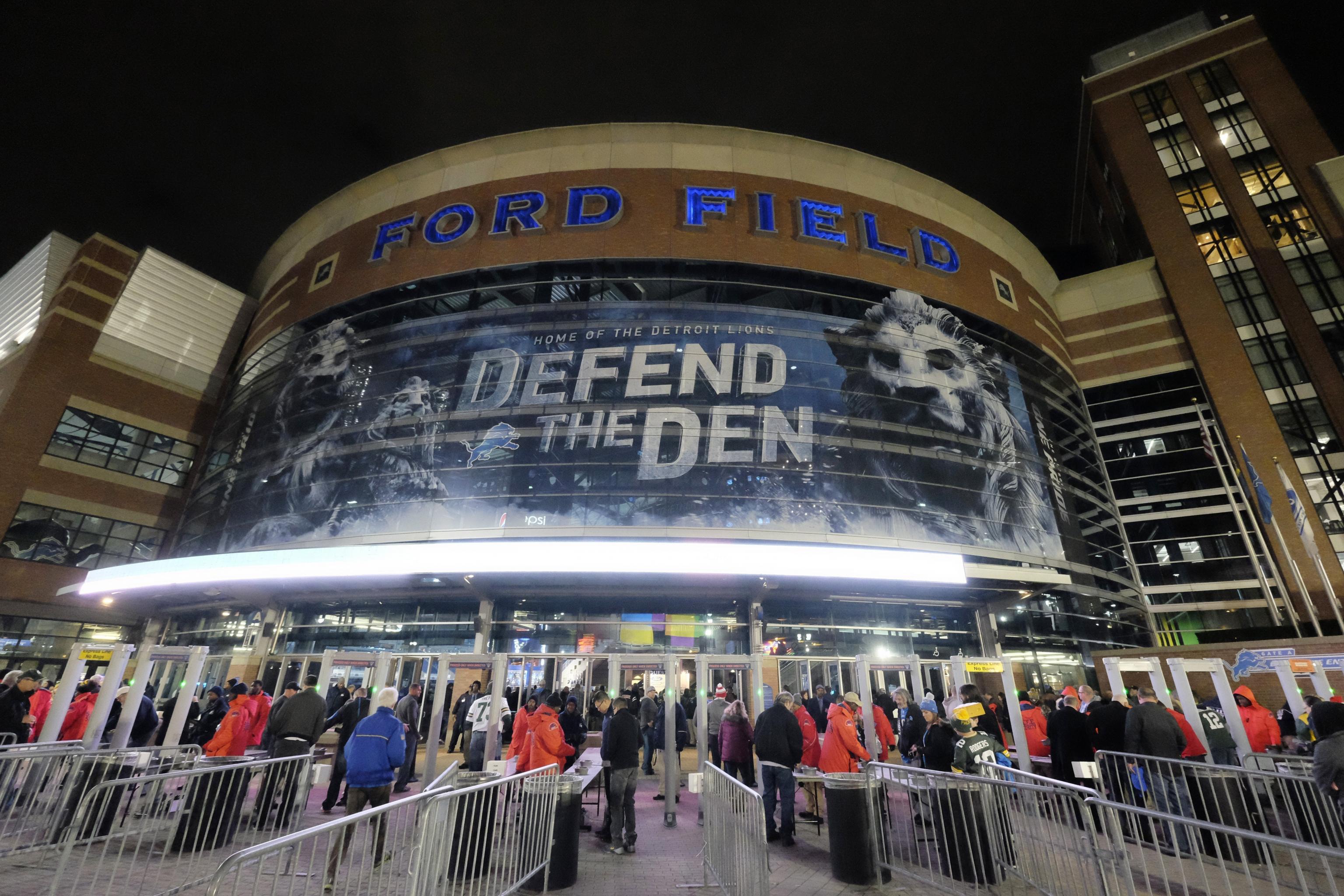 Michigan football to hold practice Saturday at Ford Field