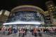 Football fans wait to enter Ford Field for an NFL football game between the Detroit Lions and the Green Bay Packers, Thursday, Dec. 3, 2015, in Detroit. (AP Photo/Rick Osentoski)