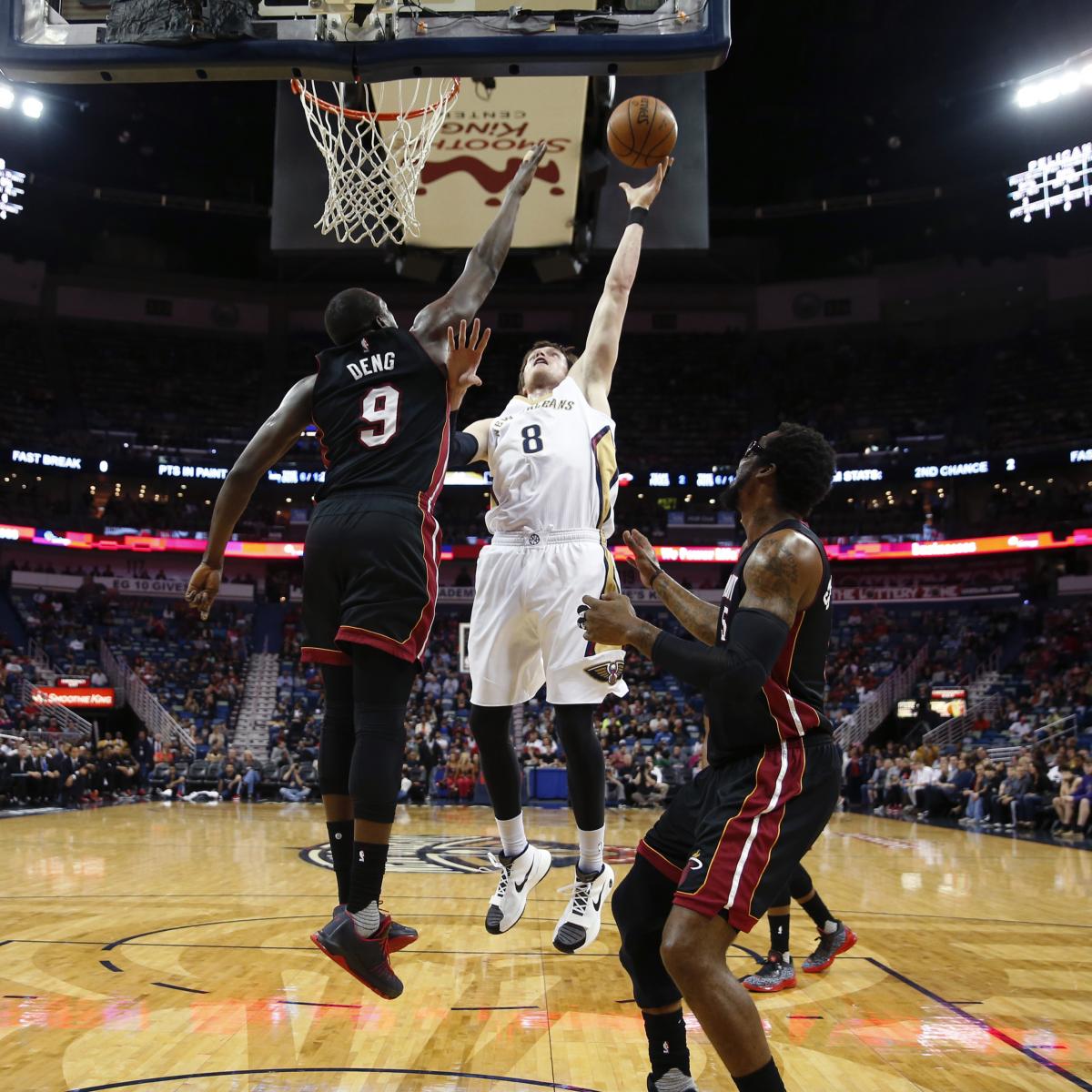 Heat vs. Pelicans: Score, Video Highlights and Recap from March 22 ...