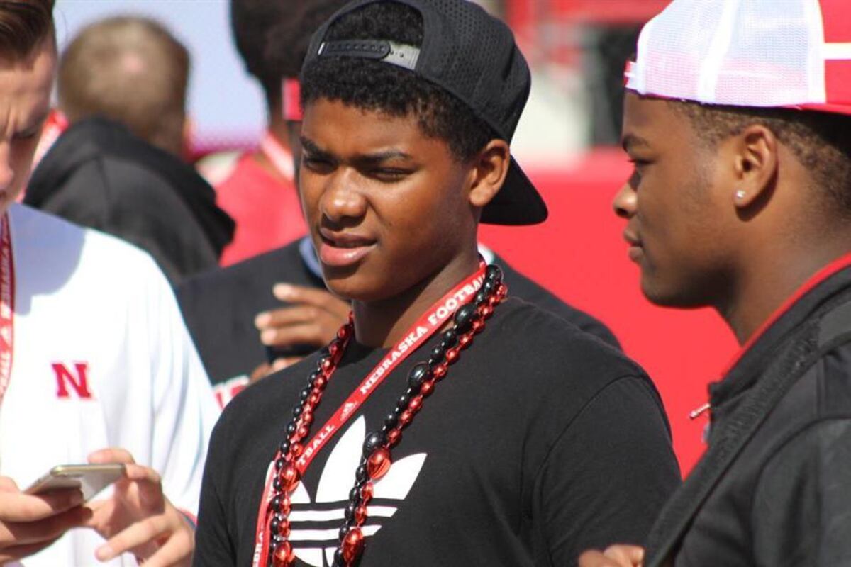 Keyshawn Johnson Jr.'s Commitment to Nebraska Exactly the Spark Mike
