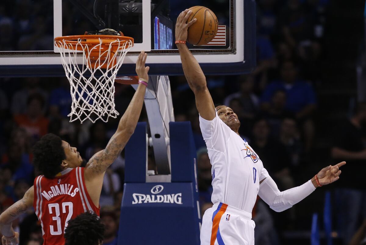 Westbrook Records 3rd Consecutive TripleDouble, 6th in March News