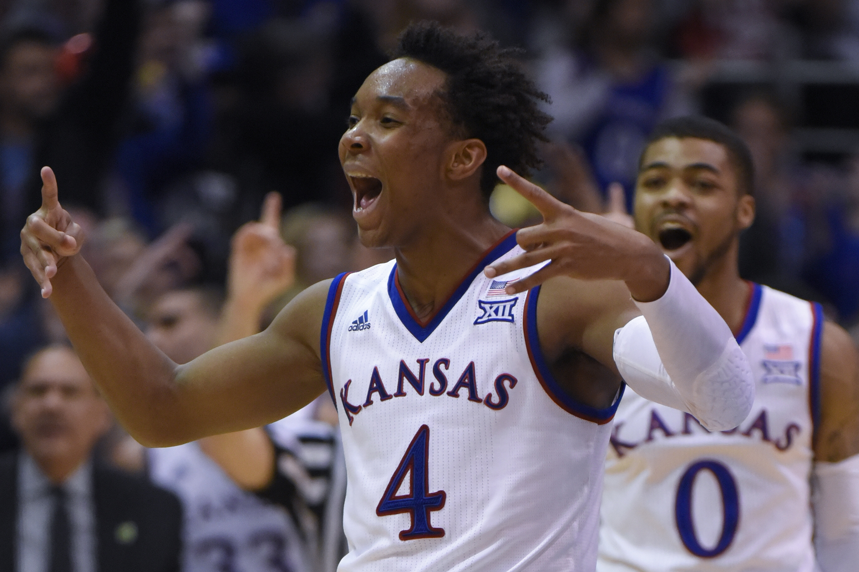 Devonte' Graham announces he'll be back for his senior year at KU