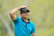 AUSTIN, TX - MARCH 23: Jason Day of Australia reacts to his tee shot on the third hole during the first round of the World Golf Championships-Dell Match Play at the Austin Country Club on March 23, 2016 in Austin, Texas. (Photo by David Cannon/Getty Images)
