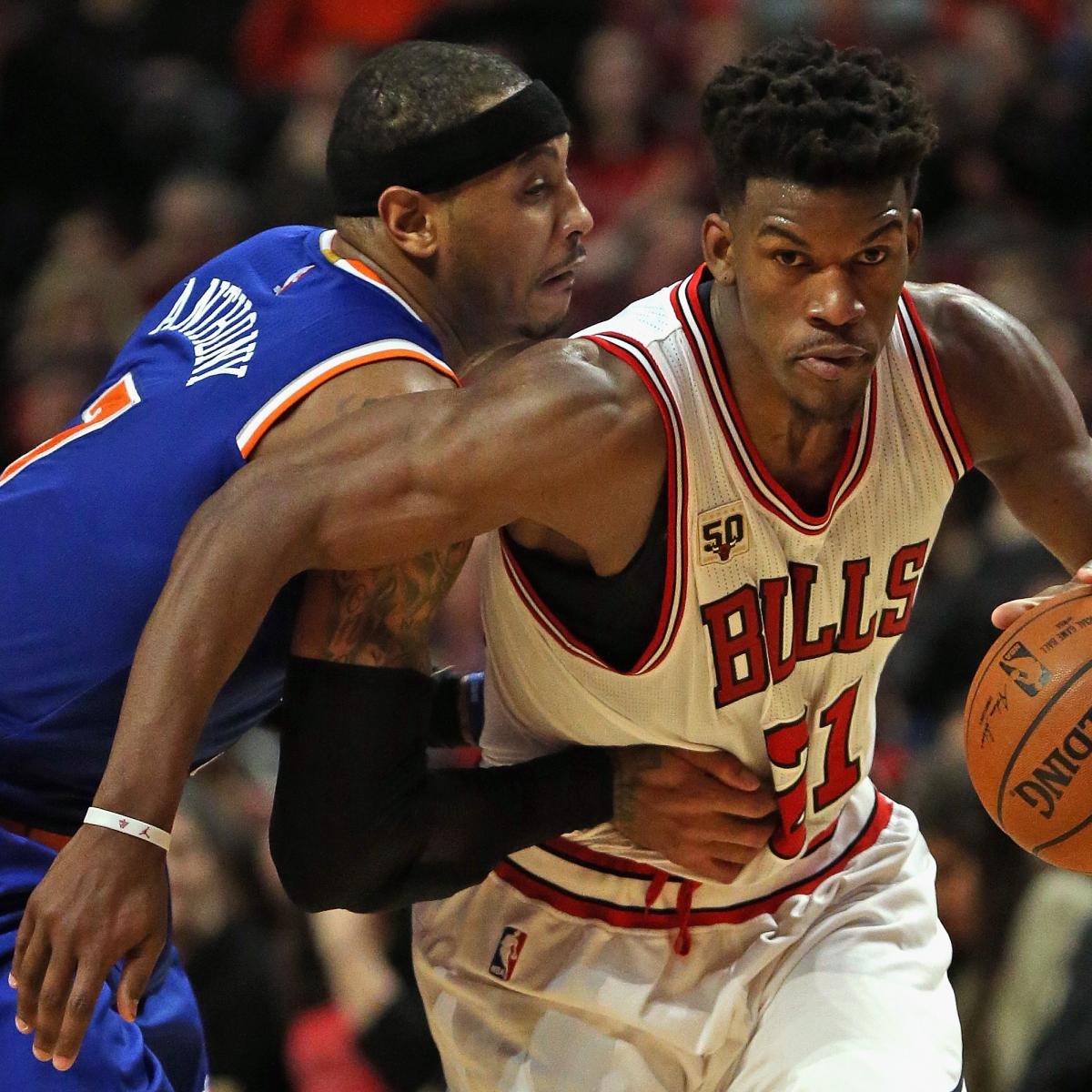 Chicago Bulls vs New York Knicks  Live Play-By-Play & Reactions
