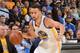OAKLAND, CA - MARCH 23: Stephen Curry #30 of the Golden State Warriors drives tot he absket against the Los Angeles Clippers during the game on March 23, 2016 at Oracle Arena in Oakland, California. NOTE TO USER: User expressly acknowledges and agrees that, by downloading and or using this photograph, user is consenting to the terms and conditions of Getty Images License Agreement. Mandatory Copyright Notice: Copyright 2016 NBAE (Photo by Noah Graham/NBAE via Getty Images)