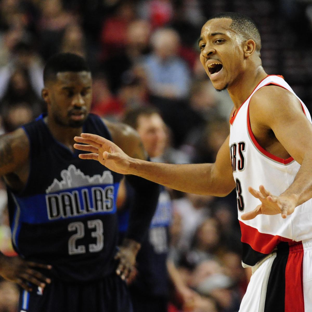 Mavericks vs. Trail Blazers Score, Video Highlights and Recap from