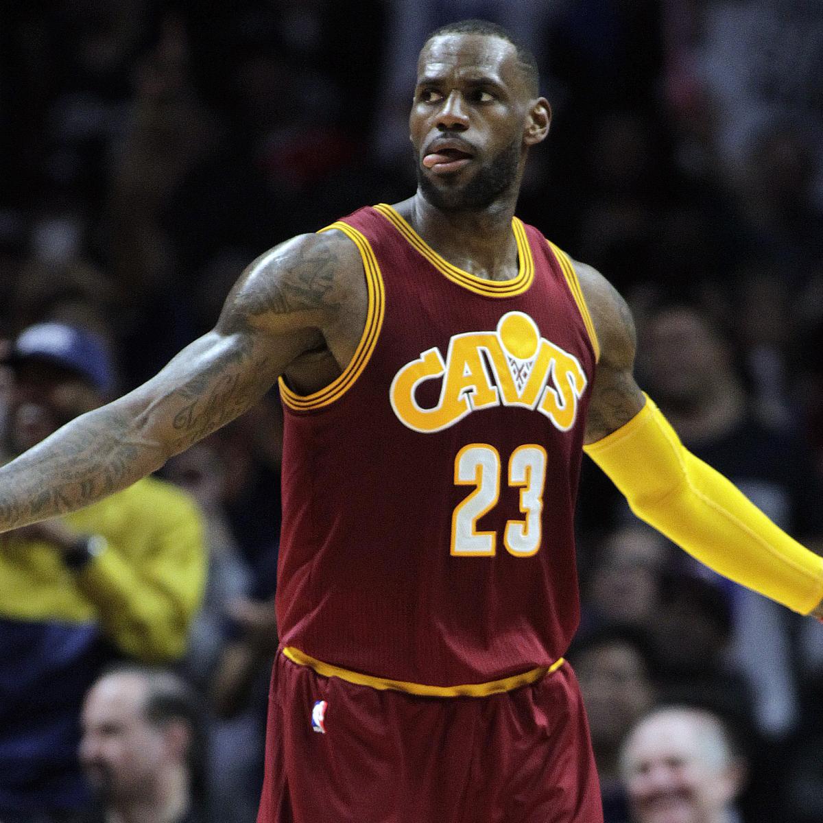 LeBron James Reportedly Apologizes to Cavs Brass About Recent Behavior ...