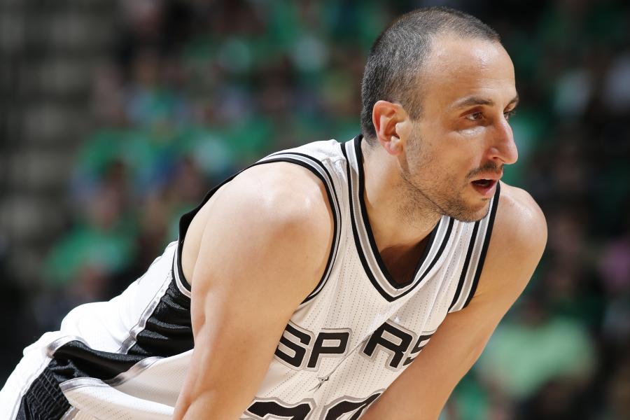 Shams Charania on the Greatness of Manu Ginobili After His Jersey  Retirement Ceremony - Stadium