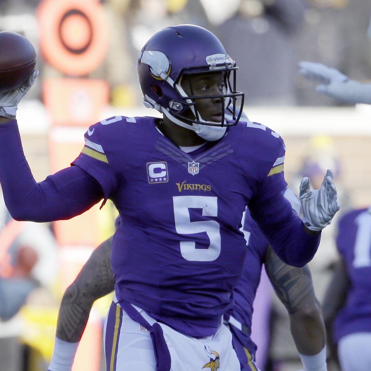 2016 Minnesota Vikings Schedule: Full Listing of Dates, Times and TV ...