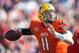 North Dakota State quarterback Carson Wentz